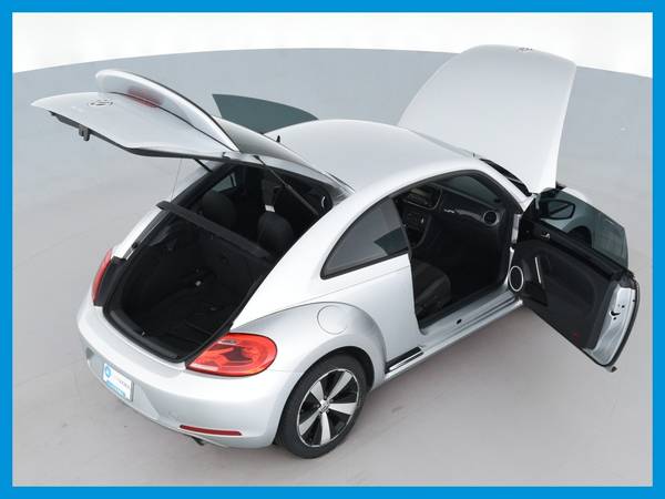 2013 VW Volkswagen Beetle Turbo Hatchback 2D hatchback Silver for sale in South El Monte, CA – photo 19