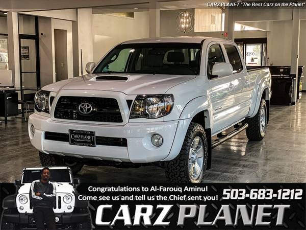 2011 Toyota Tacoma TRD SPORT PKG 4WD TRUCK BACK UP CAM TOYOTA TACOMA for sale in Portland, OR – photo 3