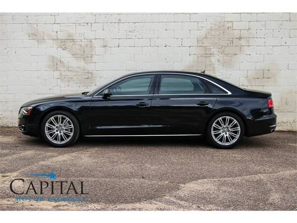 Tinted, Gorgeous Executive Sedan! 2013 Audi A8L w/Night Vision! for sale in Eau Claire, MN – photo 6