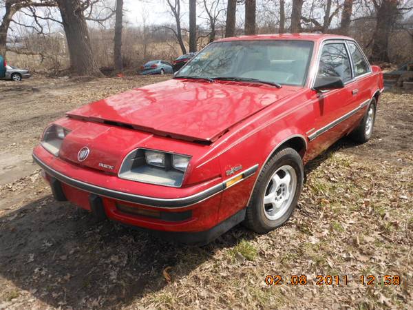 1988 Buick Skyhawk 13,000 M Clean Title for sale in Merrillville Indiana 46410, IL – photo 8