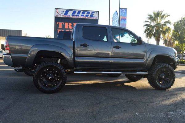2011 Toyota Tacoma V6 4x4 4dr Double Cab 5.0 ft SB 6M BAD CREDIT for sale in Sacramento , CA – photo 3