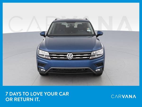 2018 VW Volkswagen Tiguan 2 0T S 4MOTION Sport Utility 4D suv Blue for sale in Beaumont, TX – photo 13