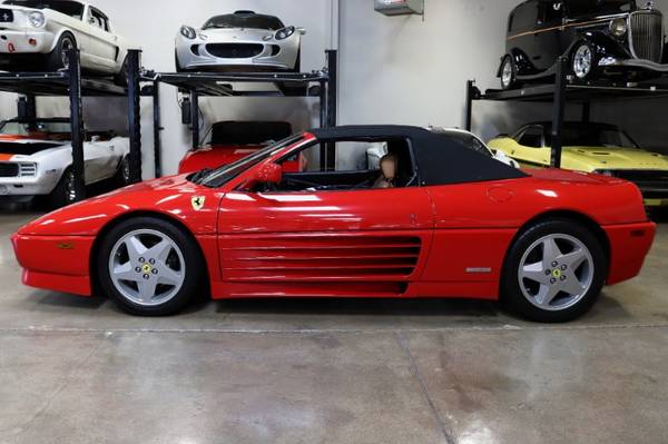 1994 Ferrari 348SP Stock# P202090 - cars & trucks - by dealer -... for sale in San Carlos, CA – photo 4