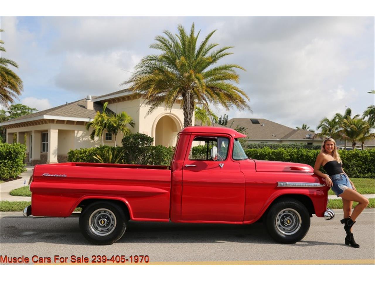 1959 Chevrolet Apache for sale in Fort Myers, FL – photo 76