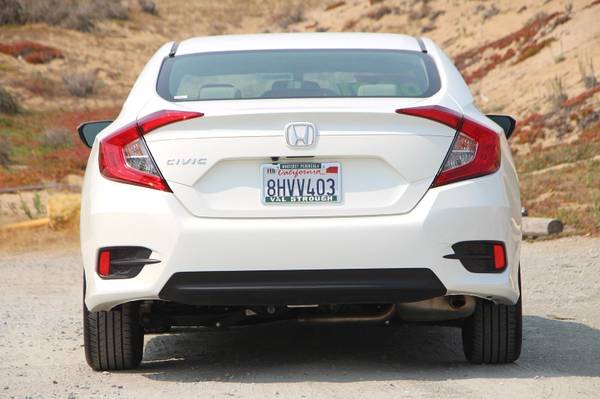2018 Honda Civic Sedan White Good deal!***BUY IT*** - cars & trucks... for sale in Monterey, CA – photo 6
