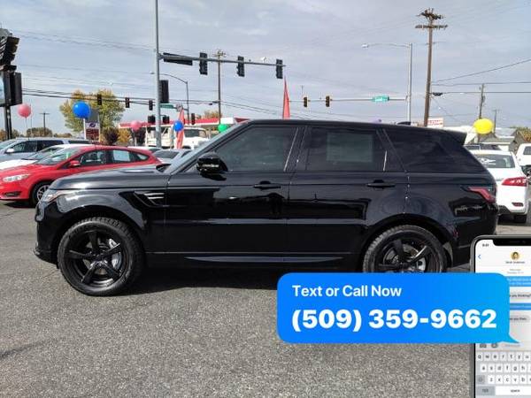 2018 Land Rover Range Rover Sport HSE TEXT or CALL! for sale in Kennewick, WA – photo 3