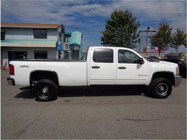 2009 Chevrolet Chevy Silverado 3500HD Work Truck 4x4 4dr Crew Cab LB... for sale in Lakewood, WA – photo 5