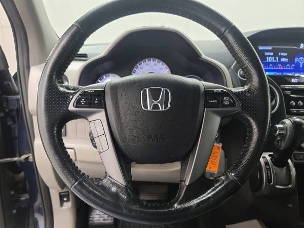 2014 Honda Pilot EX-L! 4WD! Backup Cam! Moon! Htd Lthr! NEW TIRES for sale in Suamico, WI – photo 12