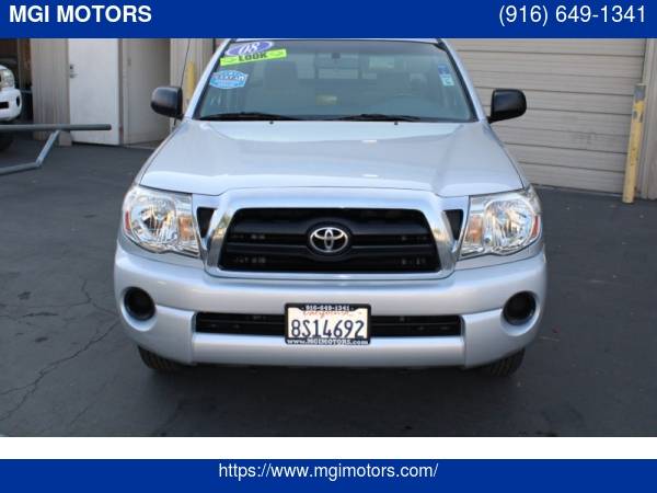 2008 Toyota Tacoma 2WD Access I4 AUTOMATIC, CLEAN CARFAX , CLEAN... for sale in Sacramento , CA – photo 2