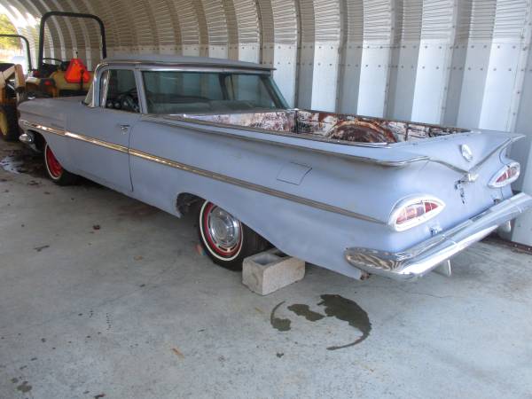 59 Elcamino *Classic* - cars & trucks - by dealer - vehicle... for sale in Flint, TX – photo 10