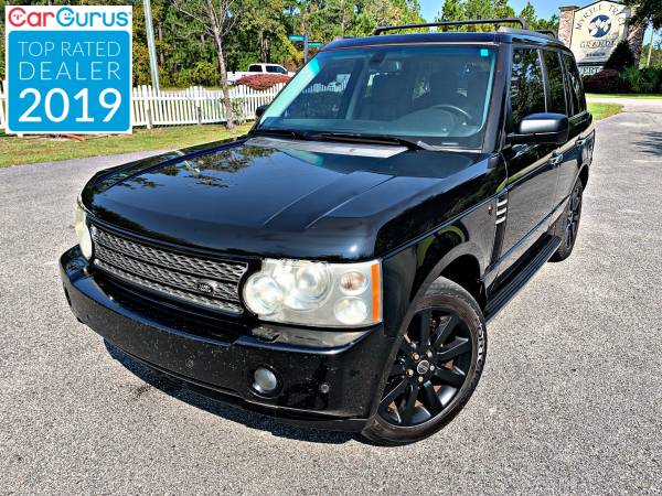 2007 Land Rover Range Rover Supercharged 4dr SUV 4WD for sale in Conway, SC