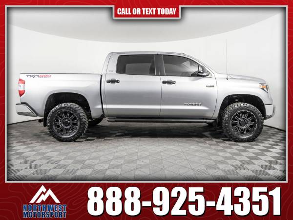 trucks Lifted 2019 Toyota Tundra SR5 TRD Off Road 4x4 - cars & for sale in Boise, UT – photo 4