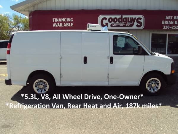 ALL WHEEL DRIVE EXPRESS VANS - - by dealer - vehicle for sale in Waite Park, SD – photo 9