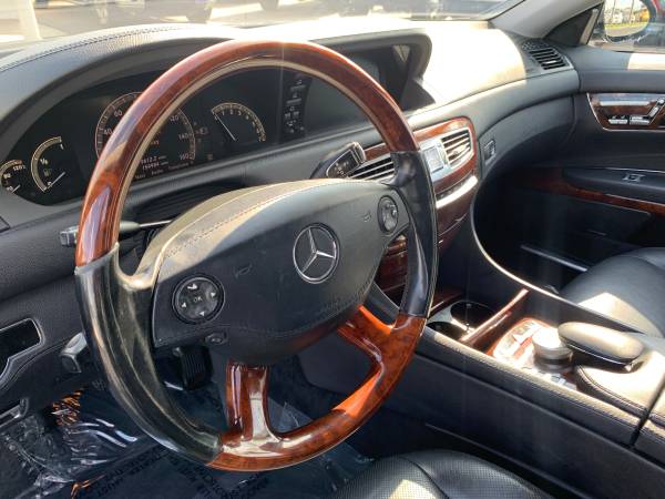 R2. 2008 Mercedes-Benz CL-Class 550 AMG PACKAGE NAV BCK UP CAM LEATHER for sale in Stanton, CA – photo 12