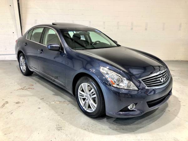 2012 Infiniti G25x **ONLY 41k MILES** Financing Available for sale in Greensboro, NC – photo 2
