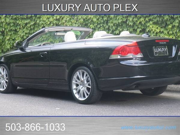 2008 Volvo C70 T5 Convertible for sale in Portland, OR – photo 4
