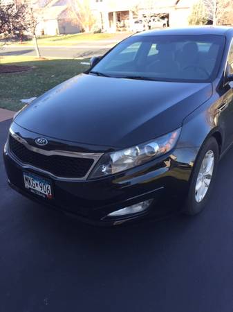 2013 Kia Optima LX with complete new engine - cars & trucks - by... for sale in Victoria, MN – photo 3