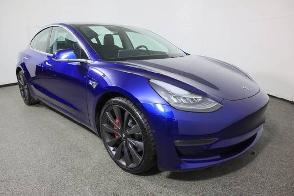 2020 Tesla Model 3, Deep Blue Metallic - cars & trucks - by dealer -... for sale in Wall, NJ – photo 7