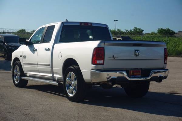 2015 Ram 1500 Bright Silver Metallic Clearcoat LOW PRICE WOW! for sale in Buda, TX – photo 9