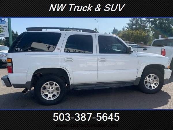 2005 CHEVROLET TAHOE Z71 4X4 LT AWD SUV 4X4 V8 $5947 for sale in Milwaukee, OR – photo 5