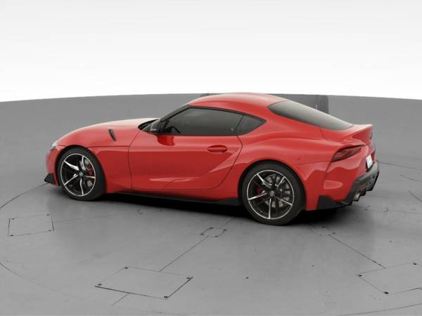 2020 Toyota GR Supra 3.0 Premium Coupe 2D coupe Red - FINANCE ONLINE... for sale in Austin, TX – photo 6