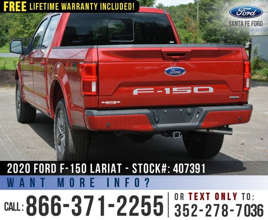 2020 FORD F150 LARIAT 4WD *** $6,000 off MSRP! *** - cars & trucks -... for sale in Alachua, FL – photo 5