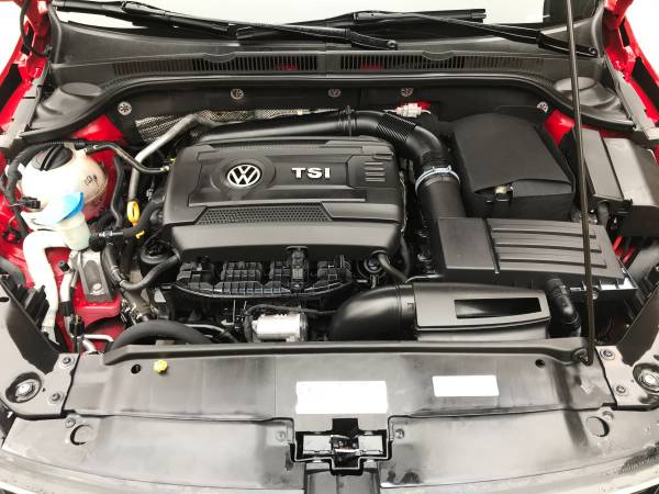 2017 VW Jetta GLI SE 2 0L Turbo Red ONLY 24k mi - - by for sale in Monroe, NC – photo 12