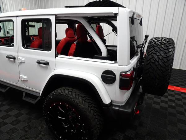 2021 Jeep Wrangler Rubicon T-ROCK sky POWER TOP suv White - cars & for sale in Branson West, AR – photo 22