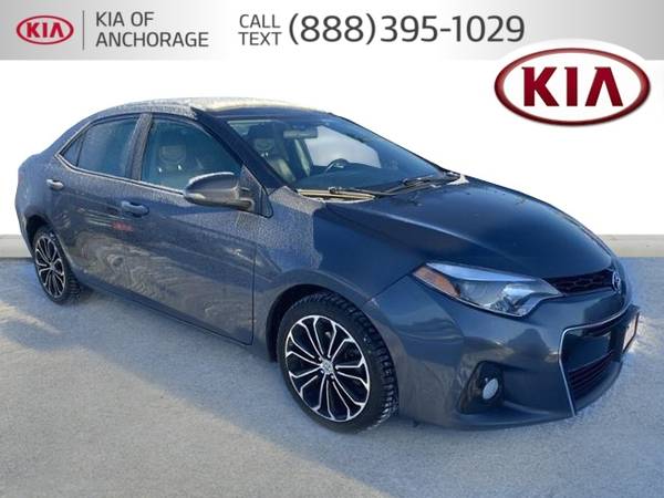 2016 Toyota Corolla 4dr Sdn CVT S Plus - cars & trucks - by dealer -... for sale in Anchorage, AK – photo 3