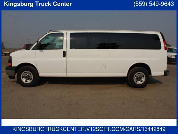 2018 GMC Savana Passenger LT 3500 3dr Extended Passenger Van - cars... for sale in Kingsburg, CA – photo 3