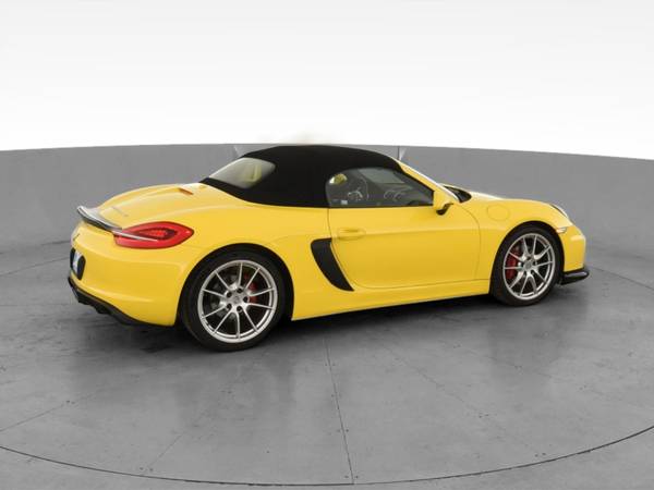 2013 Porsche Boxster S Convertible 2D Convertible Yellow - FINANCE -... for sale in Arlington, District Of Columbia – photo 12