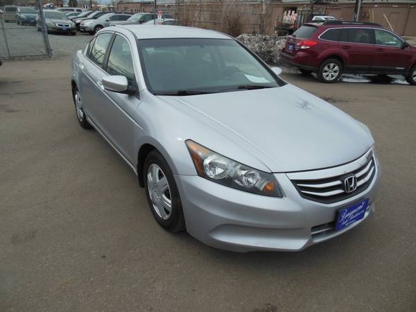 2012 HONDA ACCORD - - by dealer - vehicle automotive for sale in Longmont, CO – photo 4