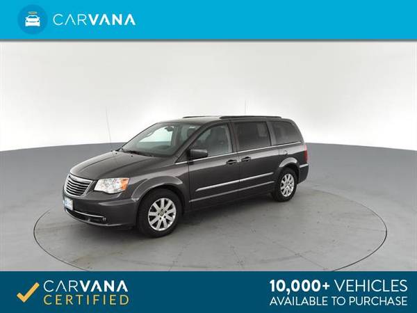 2015 Chrysler Town and Country Touring Minivan 4D mini-van Gray - for sale in Springfield, MA – photo 6