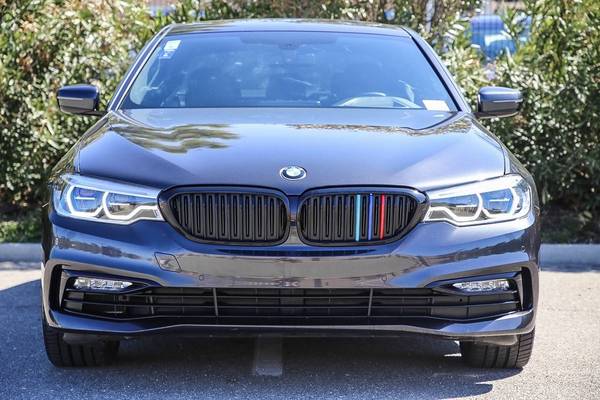 2017 BMW 5 Series 540i sedan Dark Graphite Metallic for sale in Livermore, CA – photo 2