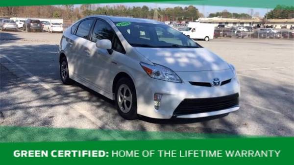 2013 Toyota Prius - cars & trucks - by dealer - vehicle automotive... for sale in Greensboro, NC – photo 3