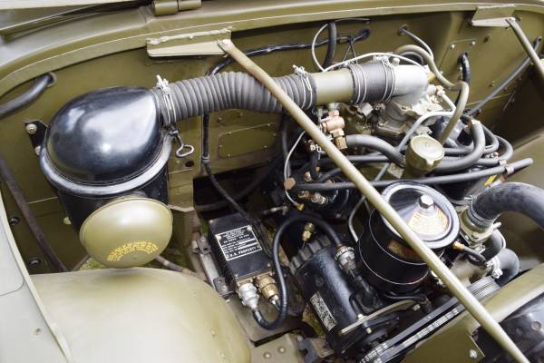 Award Winning Restored Army Jeep (M38A1) for sale in Crosslake, MN – photo 14