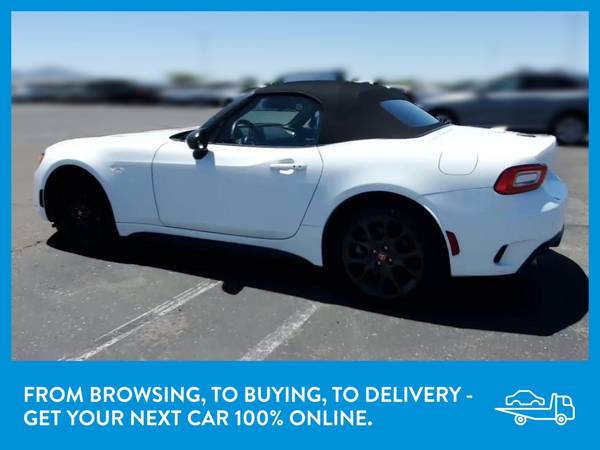 2018 FIAT 124 Spider Abarth Convertible 2D Convertible White for sale in Oakland, CA – photo 5