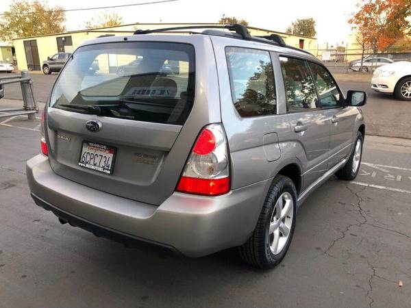 2008 Subaru Forester 2.5 X Premium Package AWD 4dr Wagon 4A ALL... for sale in Sacramento , CA – photo 7