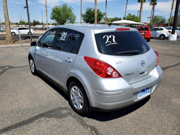 2011 Nissan Versa 5dr HB I4 Manual 1 8 S FREE CARFAX ON EVERY for sale in Glendale, AZ – photo 3