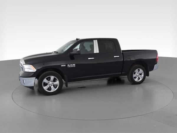 2017 Ram 1500 Crew Cab SLT Pickup 4D 5 1/2 ft pickup Black - FINANCE... for sale in Youngstown, OH – photo 4