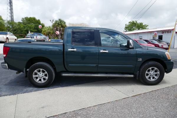 2004 NISSAN TITAN 4DR CREW CAB 4WD - - by dealer for sale in Clearwater, FL – photo 8