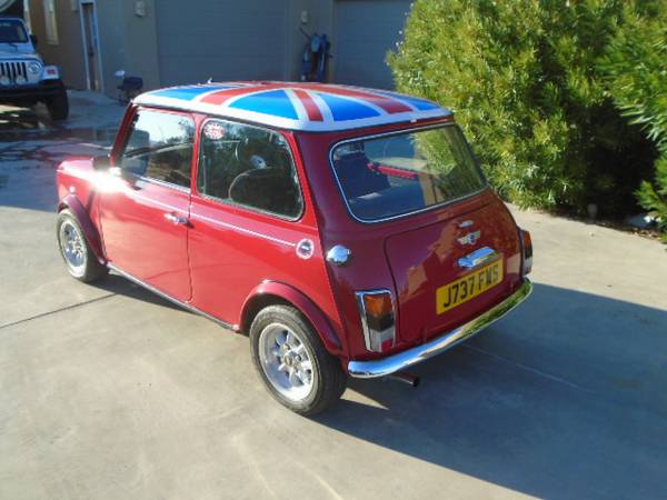 1991 AUSTIN / ROVER MINI MAYFAIR - cars & trucks - by owner -... for sale in MESILLA PARK, NM – photo 6