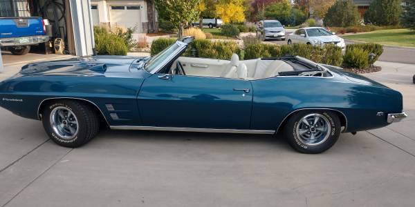 1969 Firebird convertible REDUCED PRICE - cars & trucks - by owner -... for sale in Lafayette, CO – photo 17