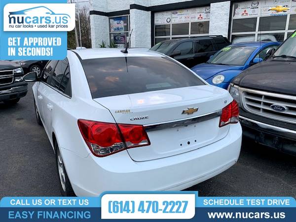 2014 Chevrolet CRUZE LT DOWN PAYMENT 500* - cars & trucks - by... for sale in REYNOLDSBURG, OH – photo 10