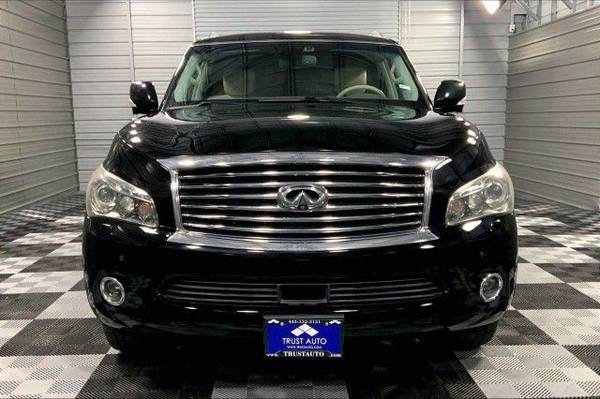 2012 INFINITI QX QX56 Sport Utility 4D SUV - - by for sale in Sykesville, MD – photo 2