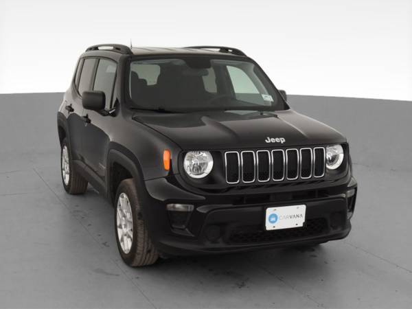 2020 Jeep Renegade Sport SUV 4D suv Black - FINANCE ONLINE - cars &... for sale in Montebello, CA – photo 16