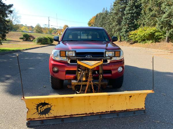 2007 Toyota Tacoma 4x4 Fisher Snow Plow for sale in Waterbury, NY – photo 2
