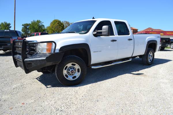 2011 GMC Sierra 2500HD Work Truck Crew Cab 4WD for sale in West Plains, MO – photo 5