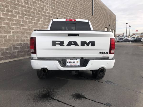 2018 Ram 1500 SPRT pickup Bright White Clearcoat - cars & trucks -... for sale in Jerome, ID – photo 24