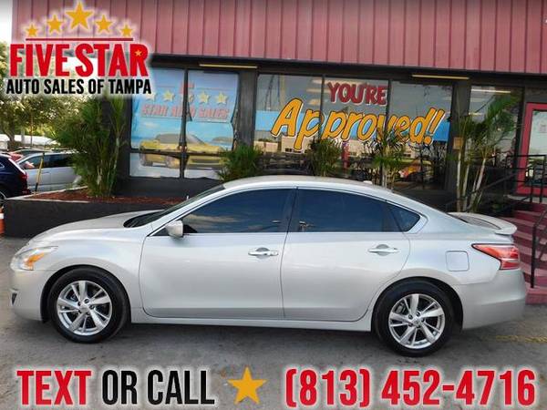 2013 Nissan Altima S AS LOW AS 1500 DOWN! W,A,C AS LOW 2.9% for sale in TAMPA, FL – photo 5